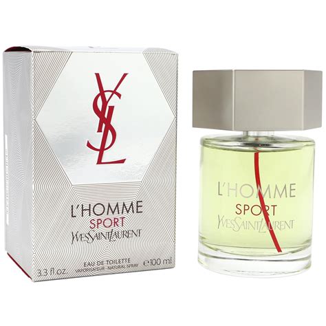 yves saint laurent sport homme|l'homme ysl for men edt.